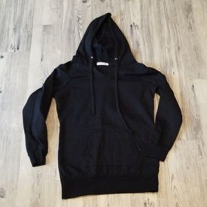 Tunic length Hoodie